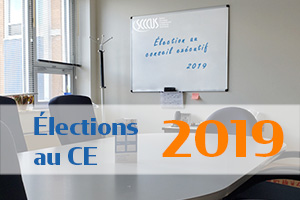 Élection au CE - 2019