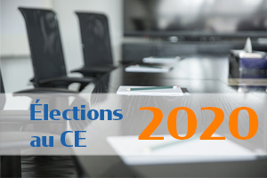 Élection au CE - 2020