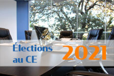 Élection au CE - 2021