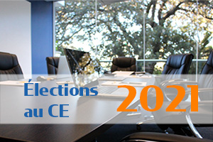Élection au CE - 2021