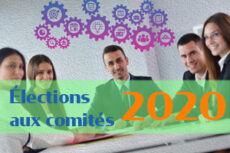 Élection aux comités - 2020