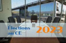 Élection au CE - 2023