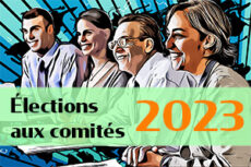 Élection aux comités - 2023"