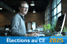 Élection au CE - 2025"